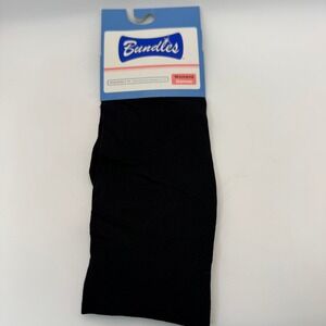 Bundles Womens Black Nylon Dress Socks Shoe Sizes 4 10 New Sealed Y2K Early 2000